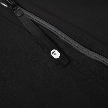 Mikina BAPE Double Knit Shark Full Zip Hoodie Čierna | 001ZPD701003X-BLK, 5