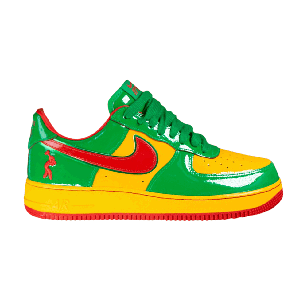 Tenisky a topánky Nike Lil Yachty x Air Force 1 Low Žltá | IH4383-300, 0