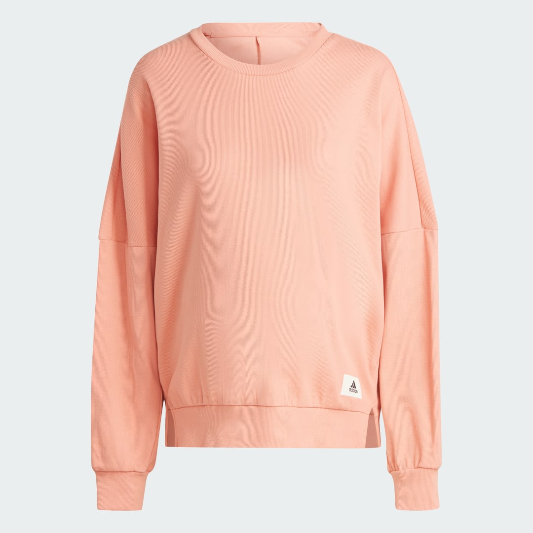 Ribbed Training Sweatshirt