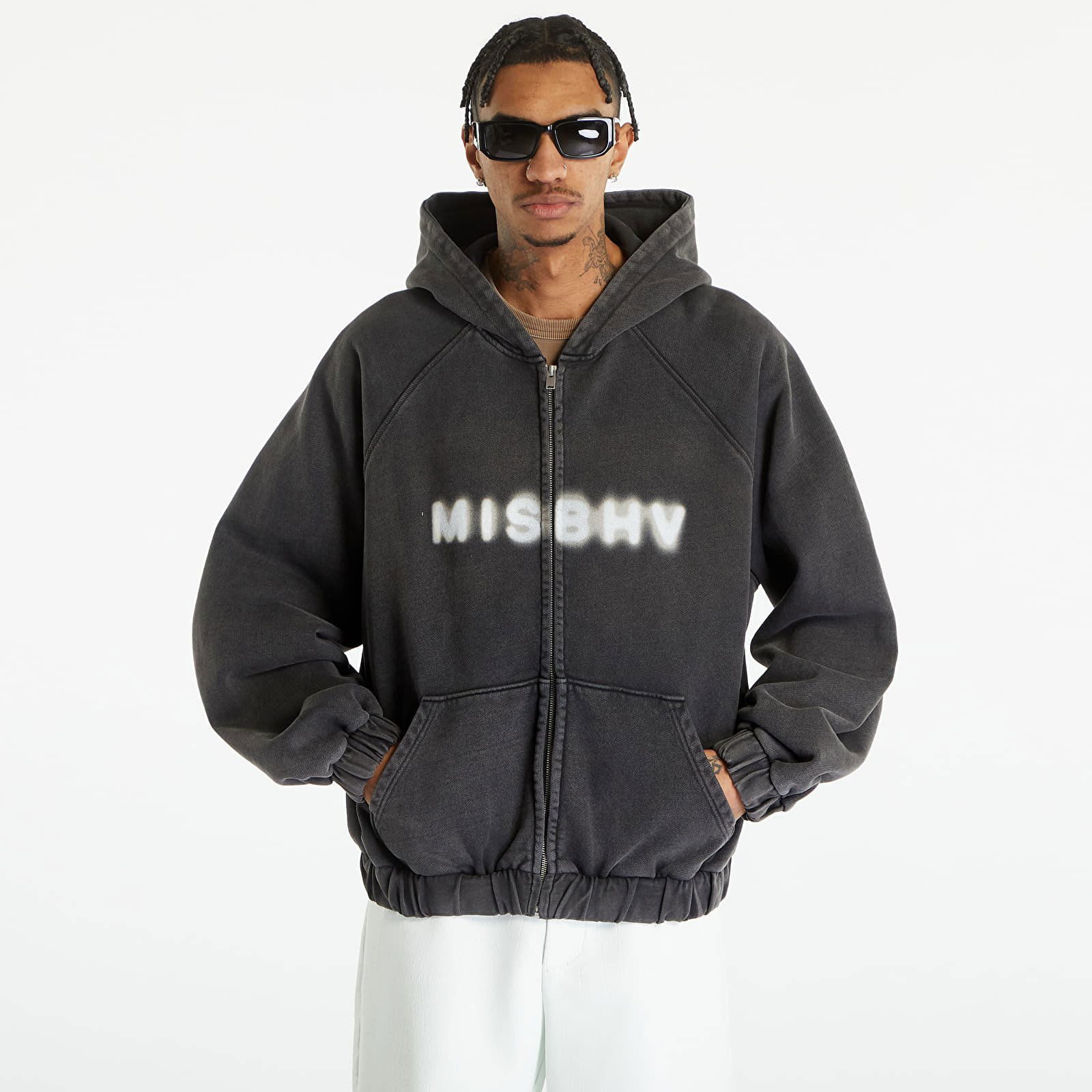 Community Zipped Hoodie