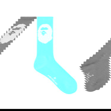 Ponožky BAPE Big Ape Head Socks Zelené | 1G30 183 003 GREEN, 1