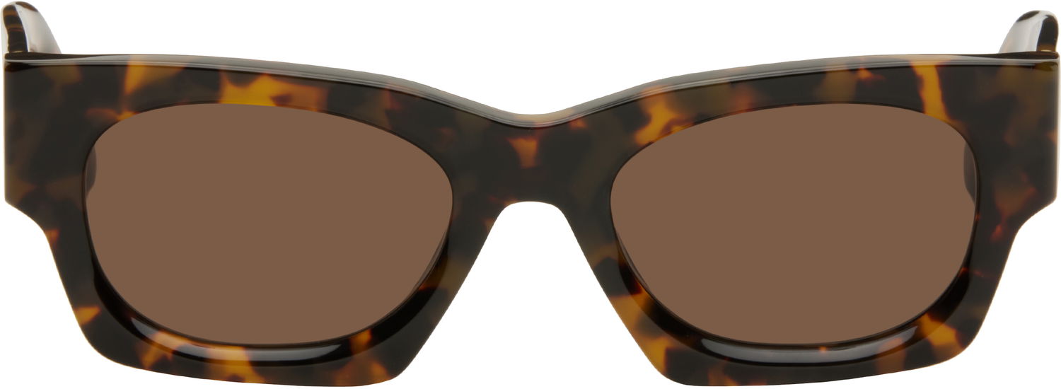 Slnečné okuliare Palm Angels Palm Angels Bodie Sunglasses Hnedá | PERI089C99PLA0016064, 0