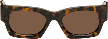 Slnečné okuliare Palm Angels Palm Angels Bodie Sunglasses Hnedá | PERI089C99PLA0016064, 0