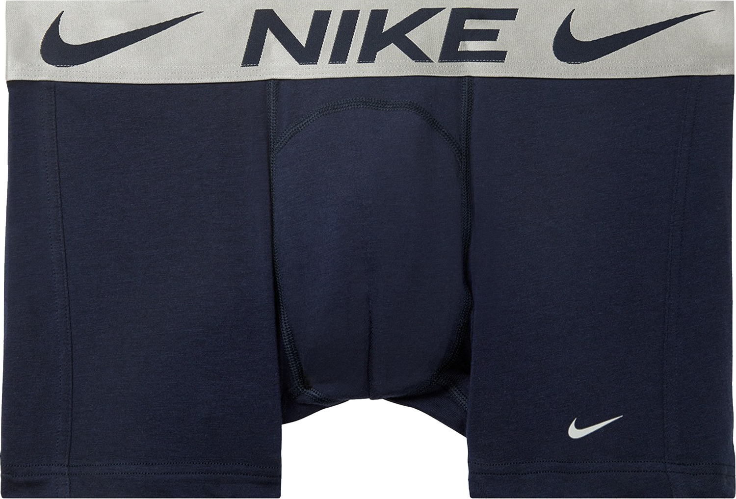 Boxerky Nike Boxers Cotton Modal Long Modrá | ke1021-940, 0