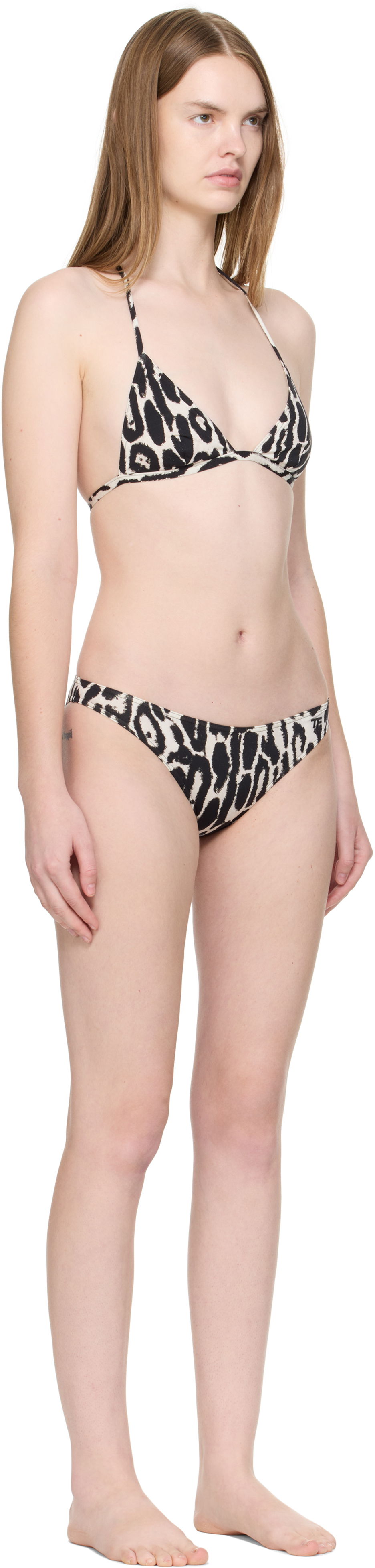 Plavky Tom Ford Tom Ford Triangle Bikini Béžová | BIJ029-JEP041, 1