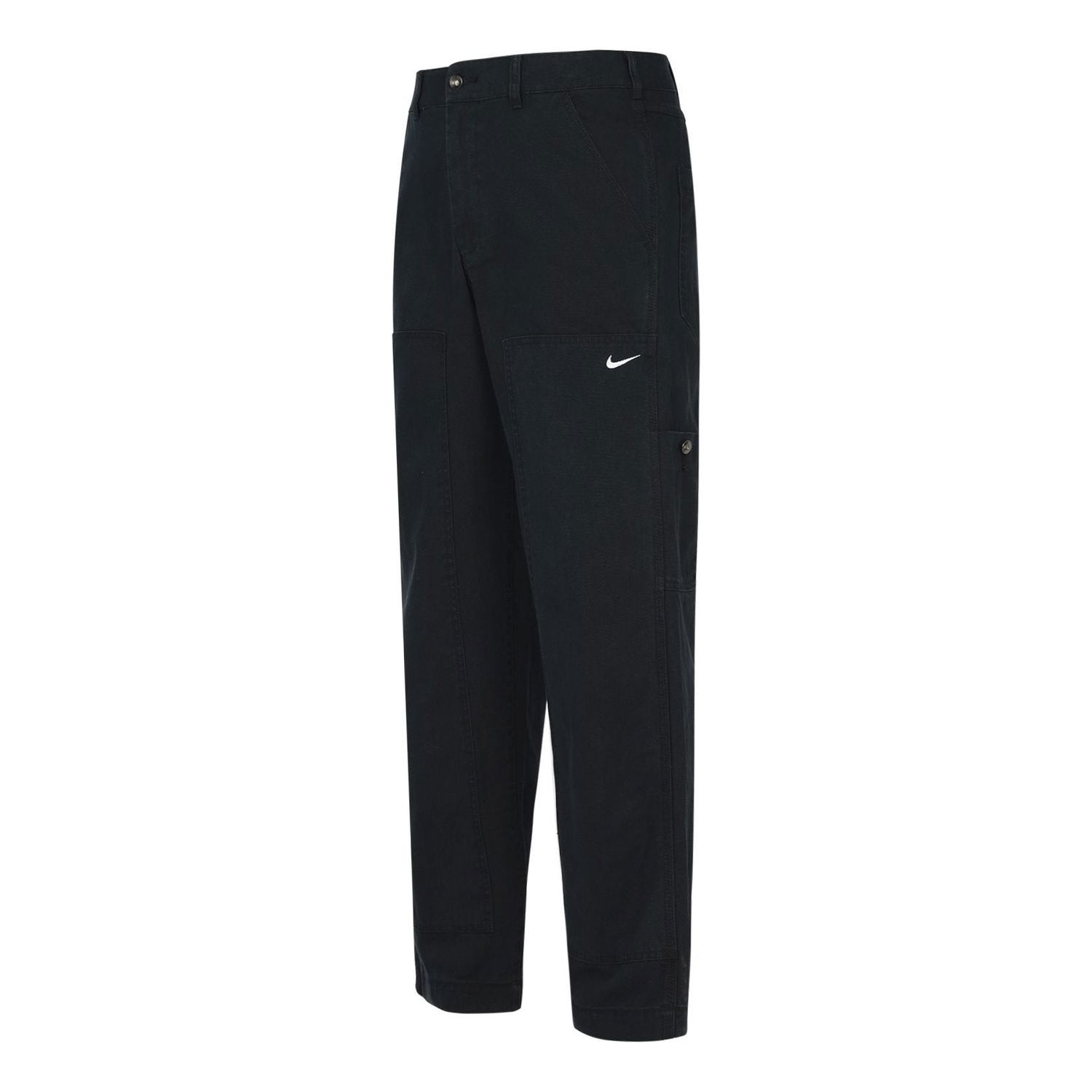 Cargo nohavice Nike Straight Loose-Fit Cargo Pants Čierna | DQ5180-010, 0