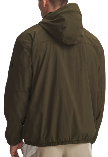 Vetrovka Under Armour Unstoppable Woven Hooded Jacket Zelené | 6003863-308, 3