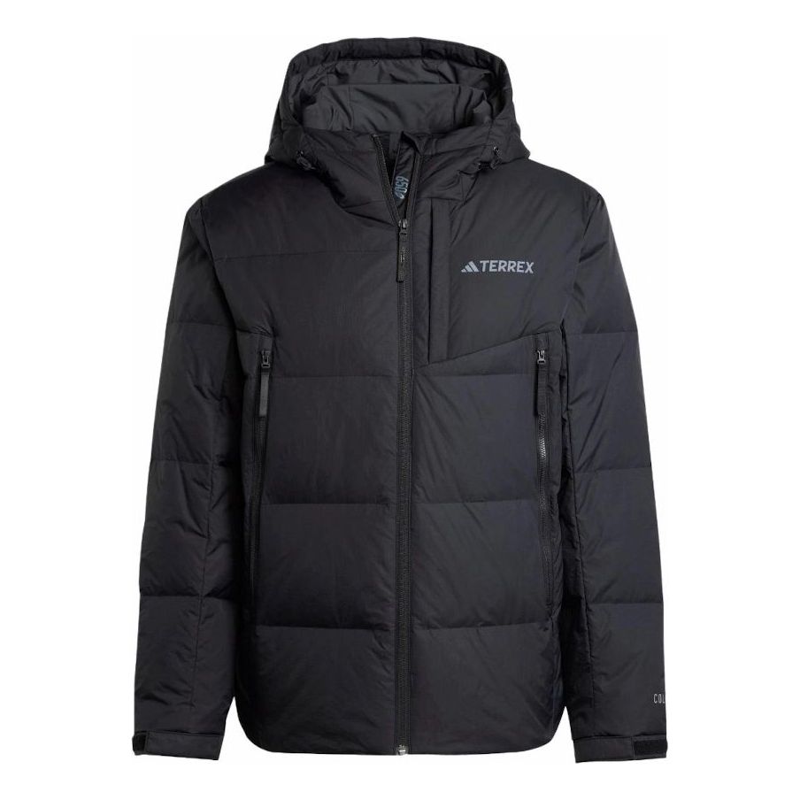 Prešívaná bunda adidas Performance Terrex XPL Goose Down Jacket Čierna | IX5621, 0