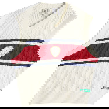 Sveter adidas Originals Originals Retro Sports Vest Biela | KA4393, 0