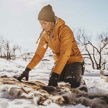 Prešívaná bunda Lundhags Lundhags Viik Insulated Jacket Žltá | 1127064, 2