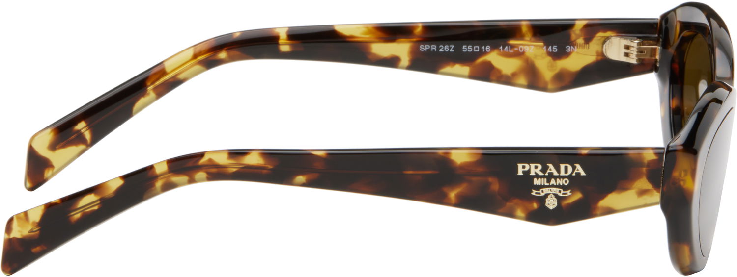 Slnečné okuliare Prada Tortoiseshell Sunglasses Hnedá | 0PR 26ZS 8056597875219, 1