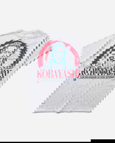 Tričko Slam Jam T-Shirt With Print Biela | F24KOBATEE 1, 2