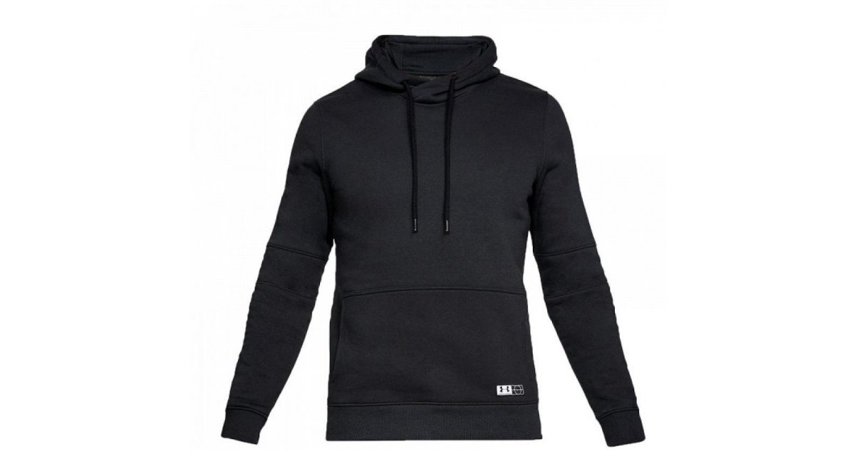 Mikina Under Armour Challenger II Hoodie Čierna | 1314580-001, 1