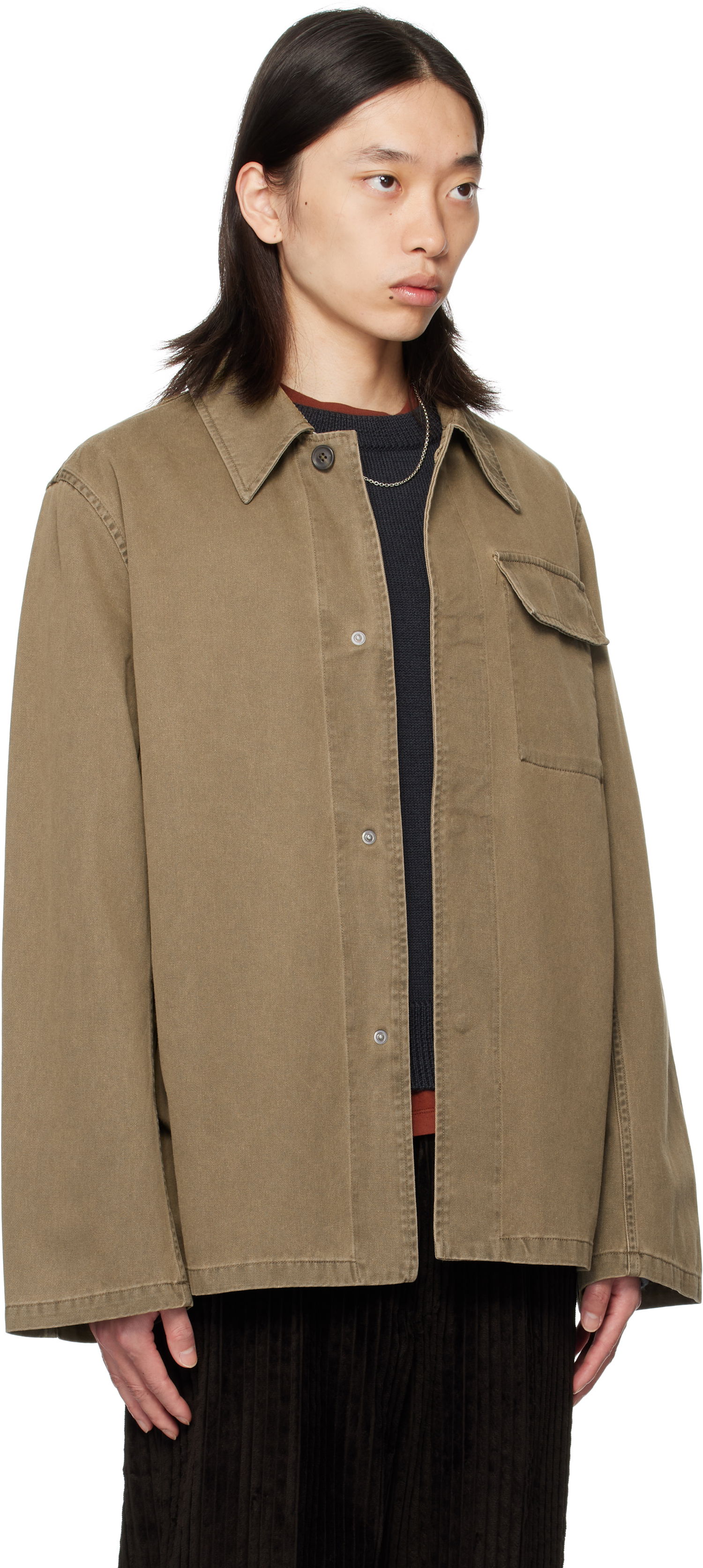 Bunda OUR LEGACY Our Legacy Dutch Work Jacket Zelené | M4252DDW, 1