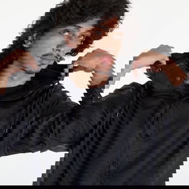 Pláštenka Rains Hooded Rain Jacket Čierna | 12010 01 Black, 2