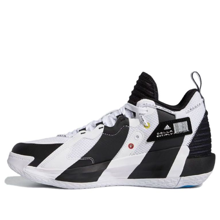 Tenisky a topánky adidas Originals Shaquille ONeal x Dame 7 'Damenosis' Čierna | GW2804, 0
