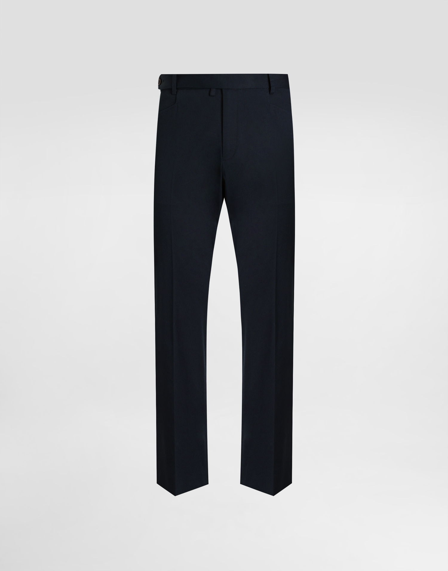 Nohavice Dolce & Gabbana Dolce & Gabbana Cotton Gabardine Cargo Trousers 52 Navy | GP13MZFUFNVB0665, 0