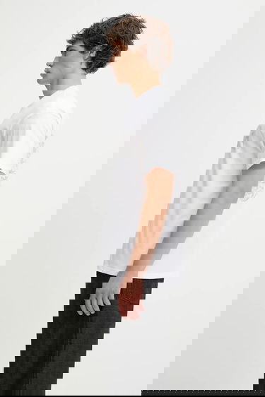 Tričko Carhartt WIP Okniceok 02 Graphic T-Shirt Biela | I035550.02XX, 1