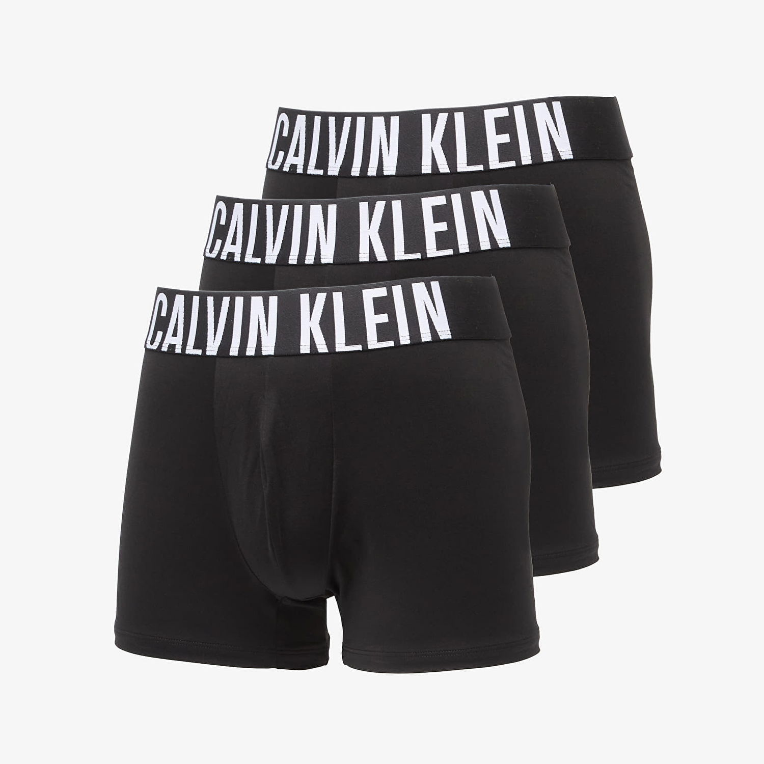 Boxerky CALVIN KLEIN Intense Power Microfiber Trunk 3-Pack Čierna | NB3883A UB1, 0