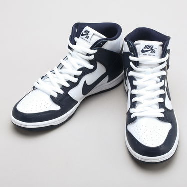Tenisky a topánky Nike SB Zoom Dunk High Pro Navy | 854851-441, 2
