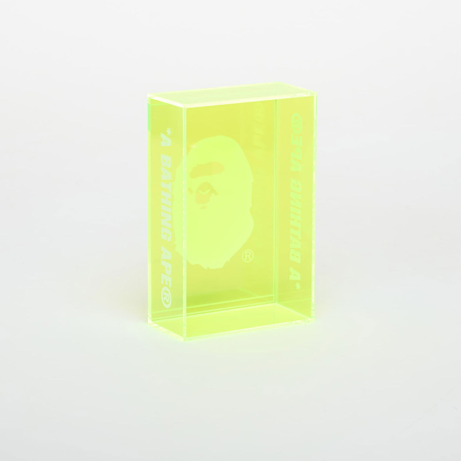 Home decor BAPE Stacking Acrylic Case Universal Zelené | 001HOL801004MYEL, 1