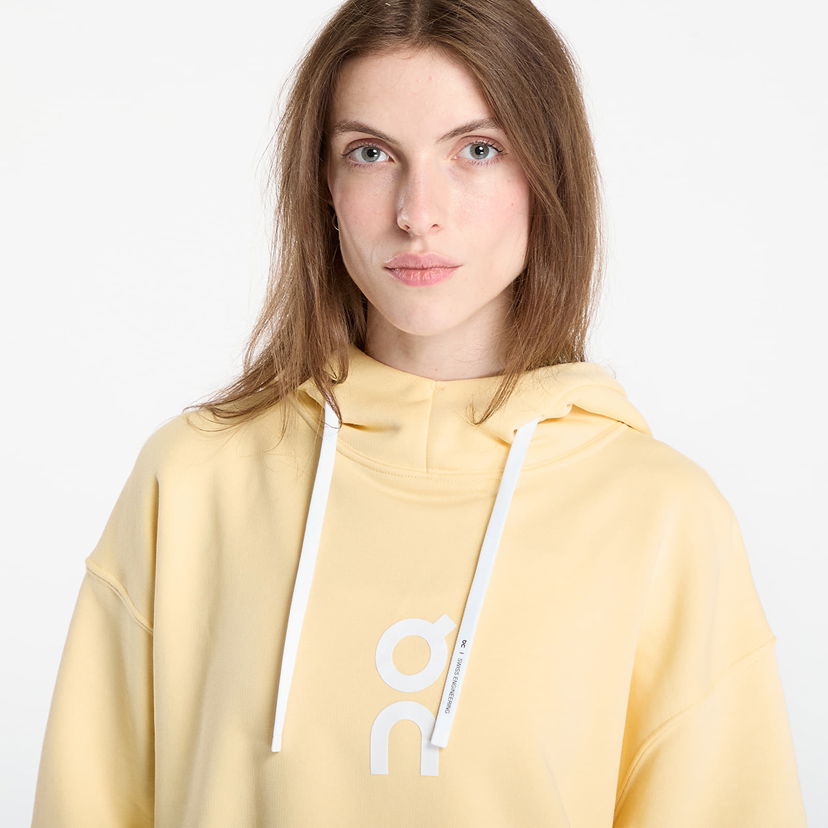 Mikina On Running Club Hoodie Žltá | 1WE10043537