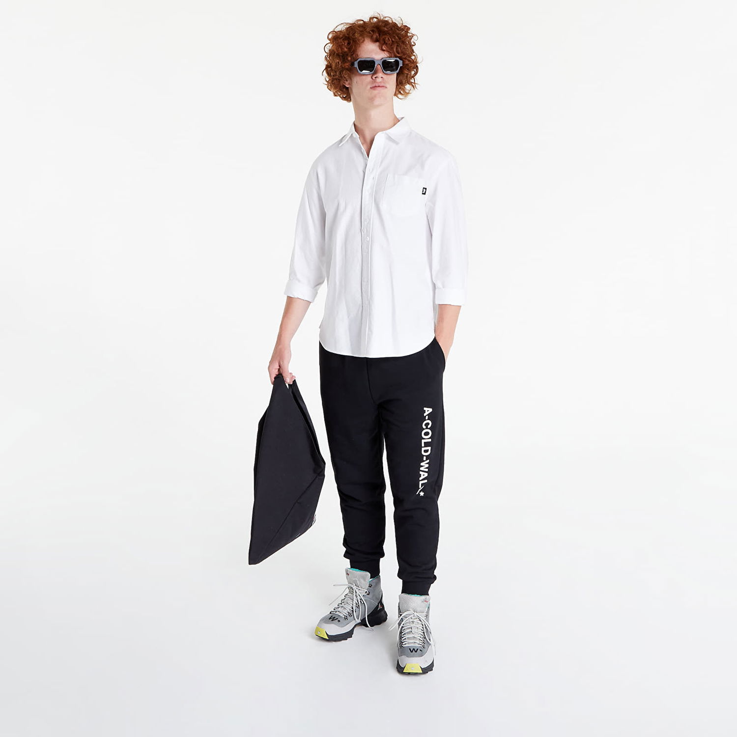 Tepláky A-COLD-WALL* Essential Logo Sweatpants Čierna | ACWMB148 Black, 0