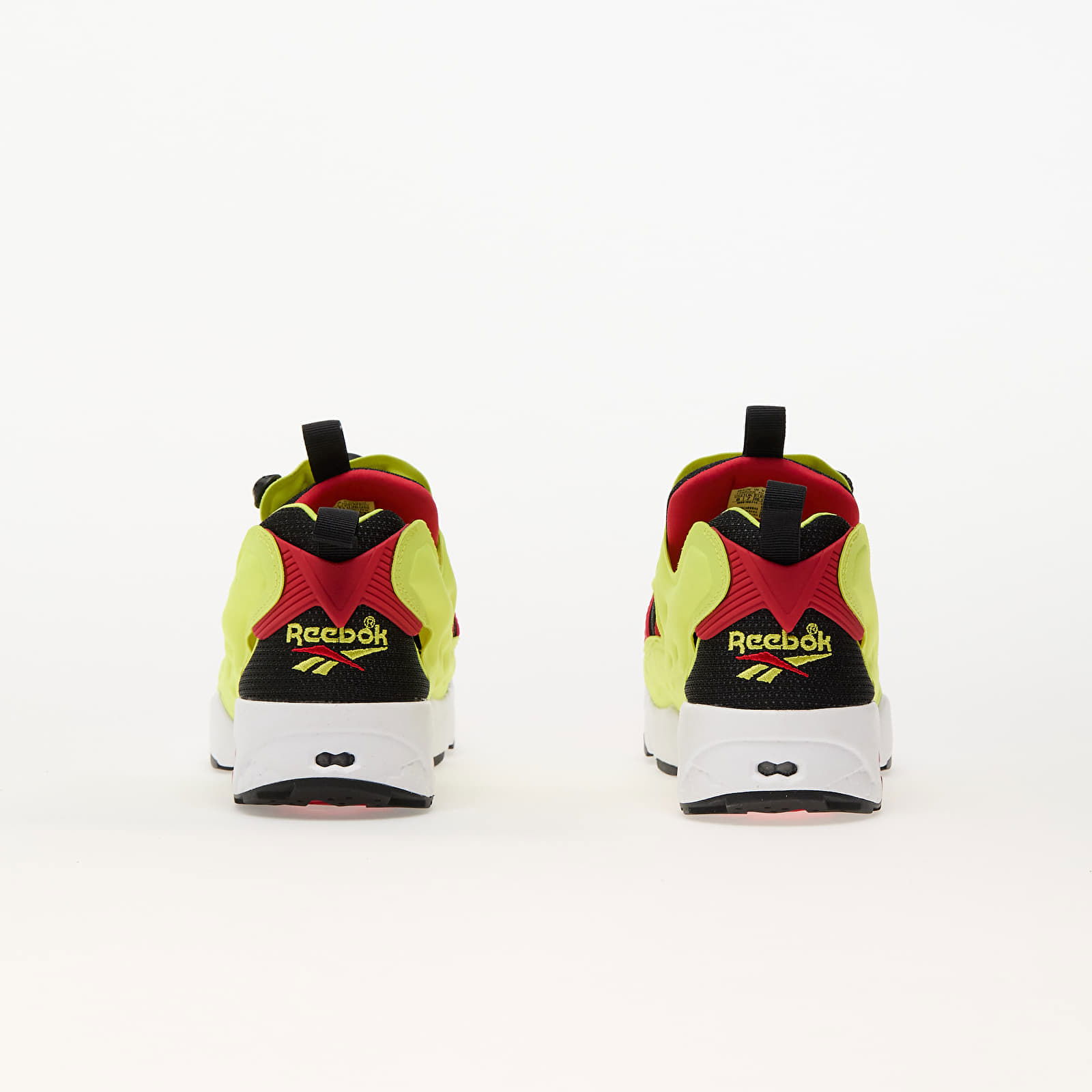 Instapump Fury 94 Hyper Green/ Vector Red/ Core Black