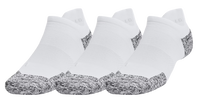 UA AD Run Cushion No-Show Socks (3 Pairs)