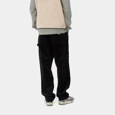 Nohavice Carhartt WIP Single Knee Pant "Black rinsed" Čierna | I028627_89_02, 4