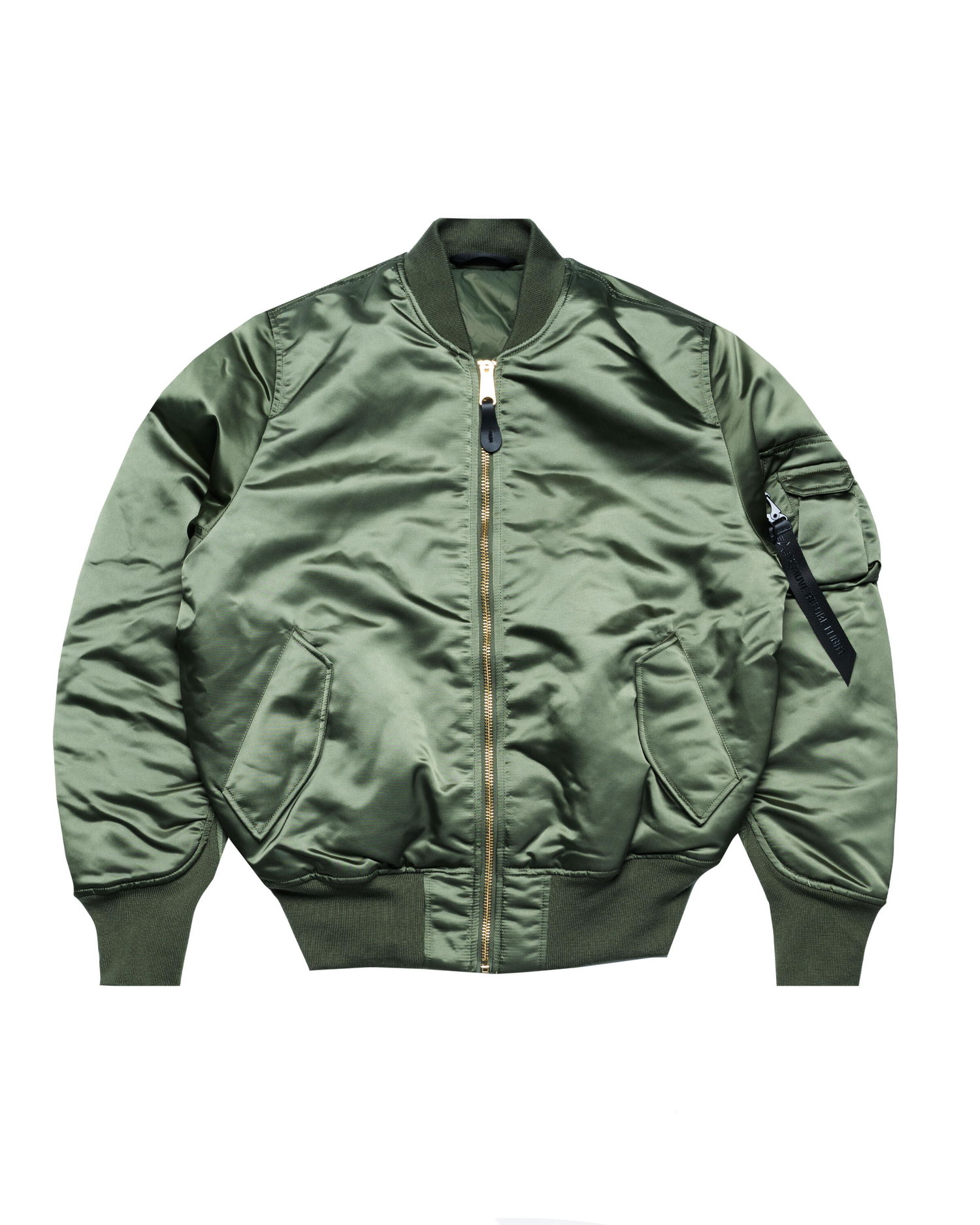 Bomber bunda Alpha Industries MA-1 Flight Bomber Jacket Zelené | 756111-01, 0