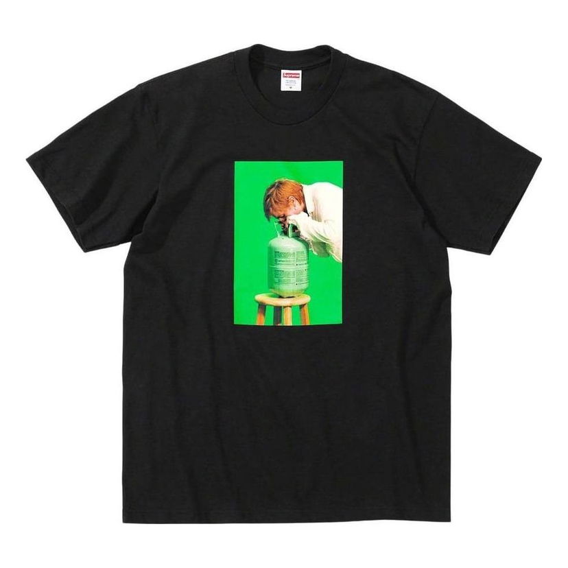 Tričko Supreme Mark Leckey Greenscreen Graphic T-Shirt Čierna | SUP-FW23-087