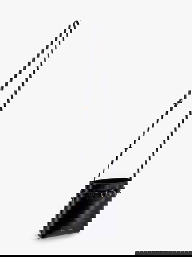 Taška cez rameno Givenchy Black Leather Phone Crossbody Bag Čierna | BB60NAB1Q7001, 2