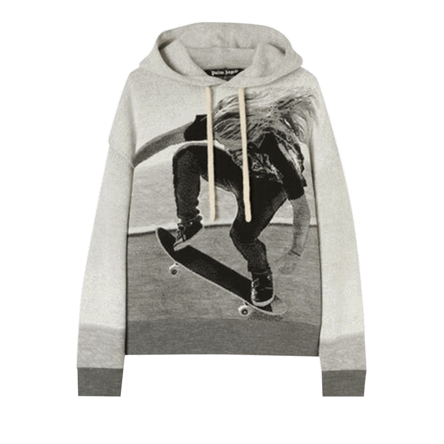 Mikina Palm Angels Skater Hoodie Šedá | PMHA055F22KNI0010810, 0