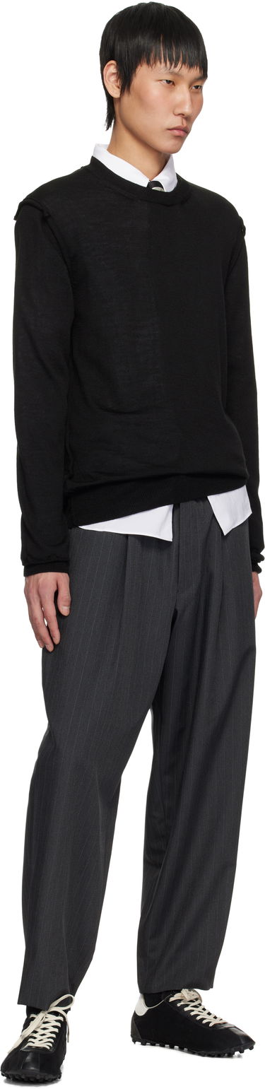 Sveter Comme des Garçons Crewneck Sweater Čierna | DO-N007-051, 3