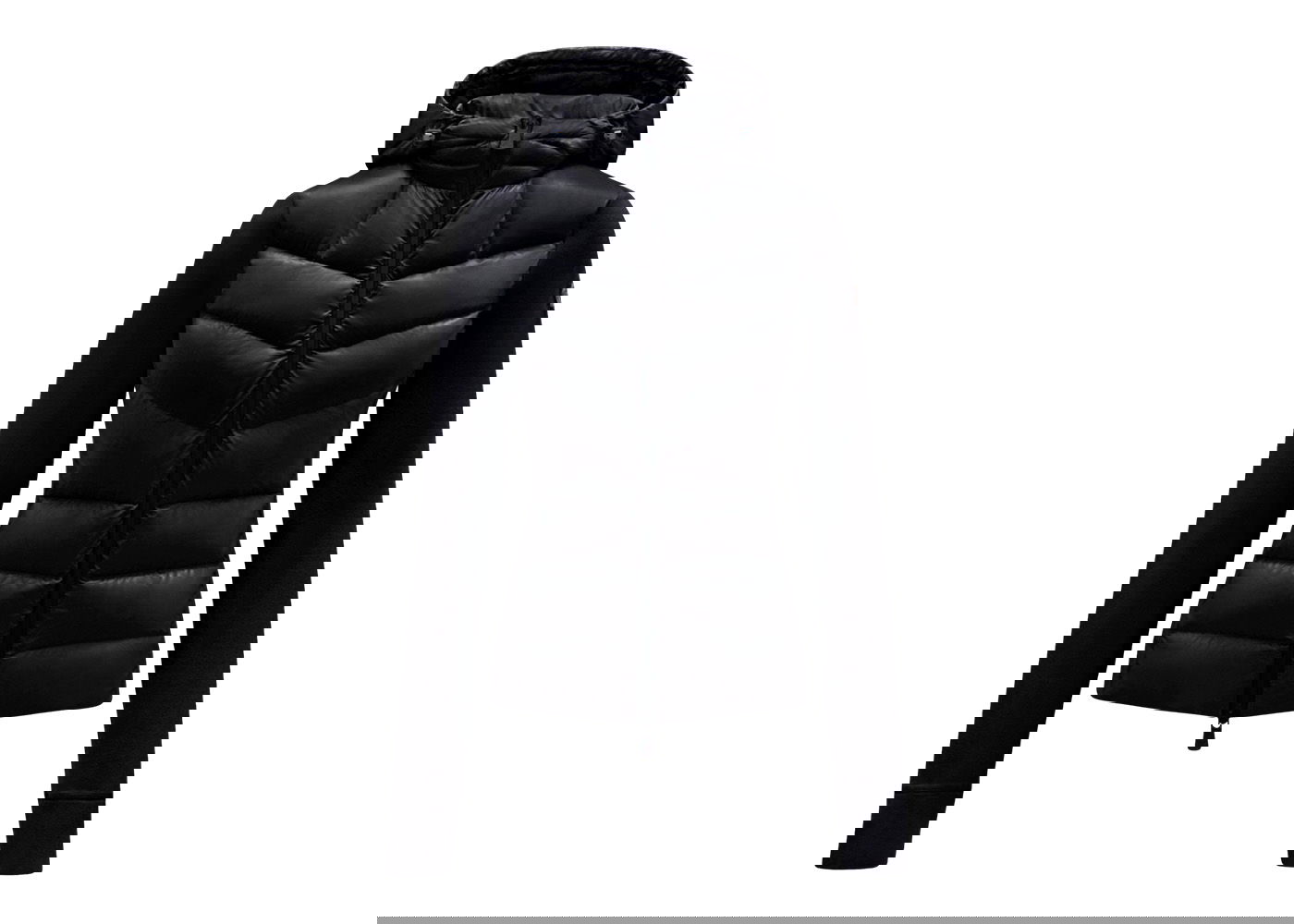 Mikina Moncler Padded Fleece Hoodie Čierna | H20988G5000080093999, 0