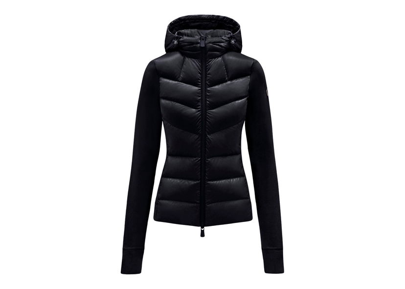 Mikina Moncler Padded Fleece Hoodie Čierna | H20988G5000080093999
