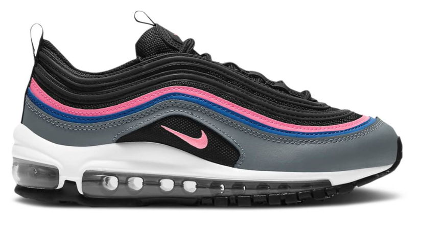 Tenisky a topánky Nike Air Max 97 Black Smoke Grey Rôznofarebný | 921522-026