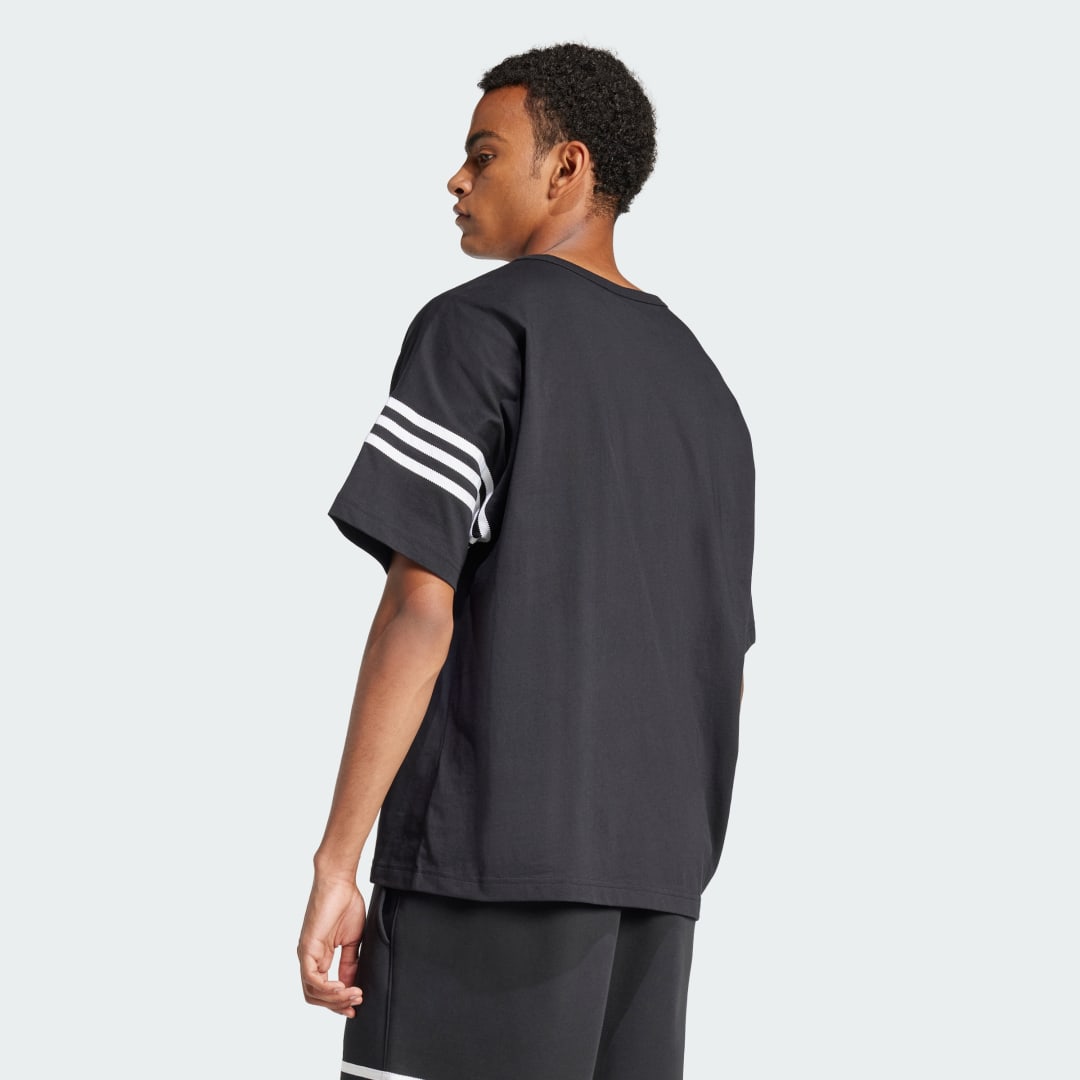 Tričko adidas Performance Neuclassics Short Sleeve T-Shirt Čierna | JC9935, 1