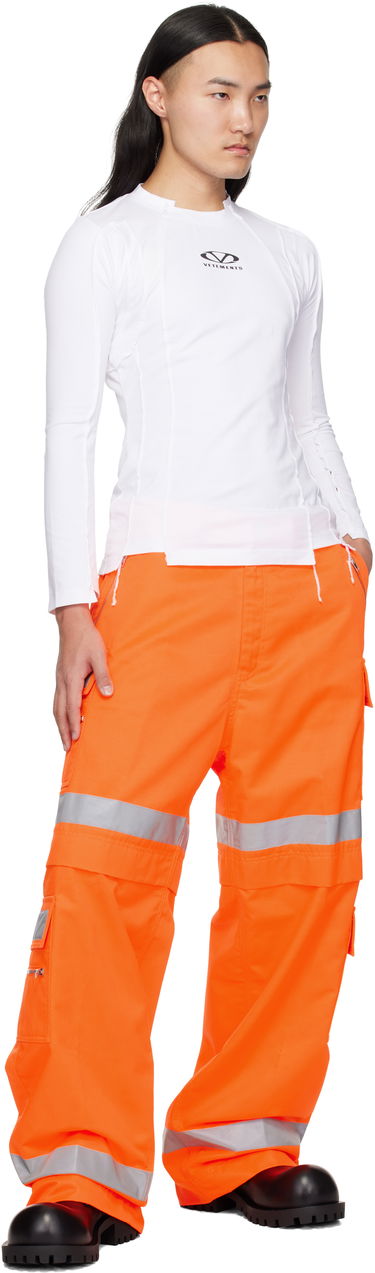 Cargo nohavice VETEMENTS Vetements Workwear Cargo Pants Oranžová | UA66PA300O, 3