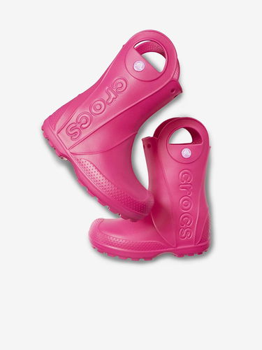 Tenisky a topánky Crocs Rain Boots Ružová | 12803/6X0, 1