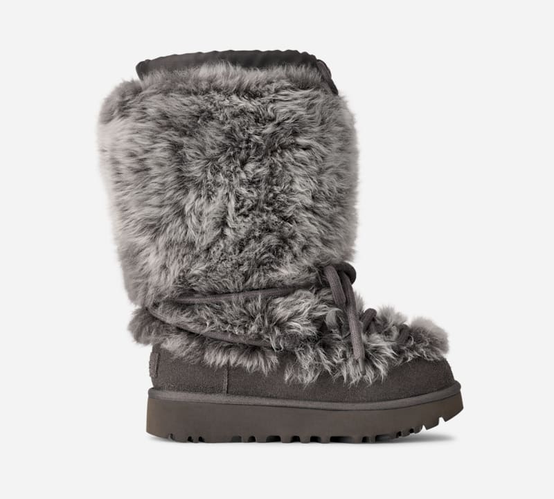 Tenisky a topánky UGG Classic Tall Chalet Boot Šedá | 1175690-CHRC
