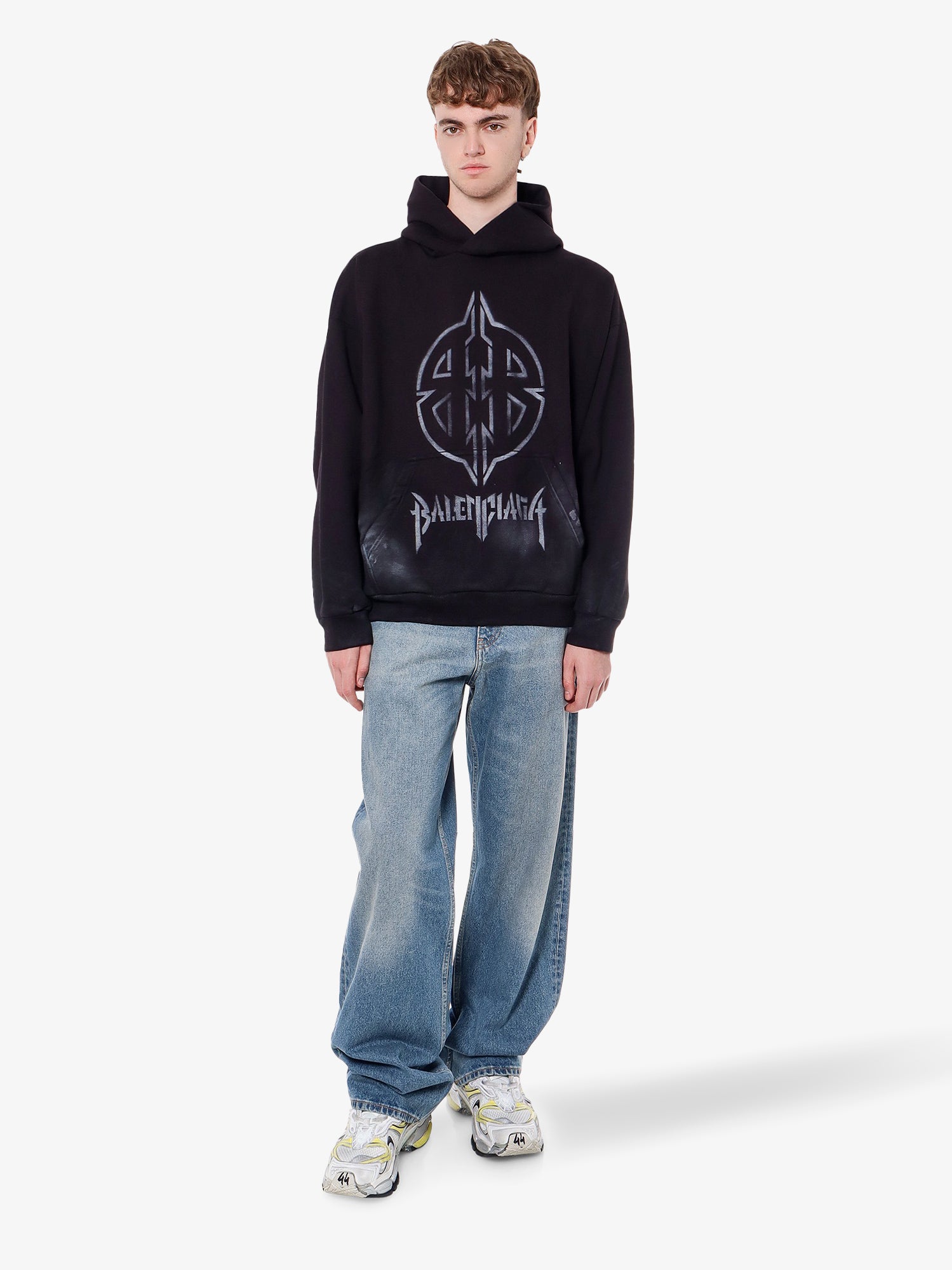 Mikina Balenciaga SWEATSHIRT Čierna | 767877TQVT39034, 1