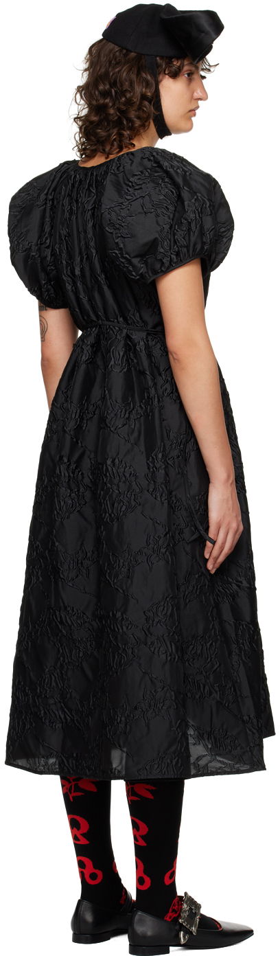 Embroidered Midi Dress