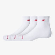 Patch Logo Ankle Socks - 3 Pack