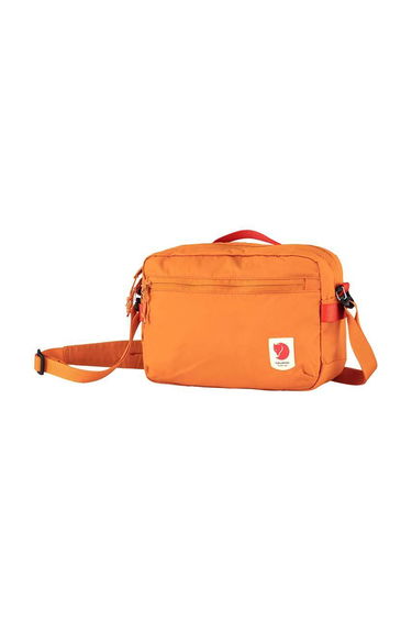 Taška cez rameno FJÄLLRÄVEN High Coast Crossbody Shoulder Bag Oranžová | F23227.207, 1