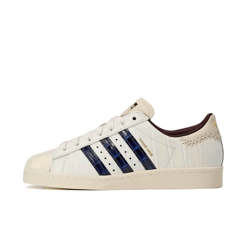 Tenisky a topánky adidas Originals Wales Bonner x Superstar "Wonder White" Biela | JP7161