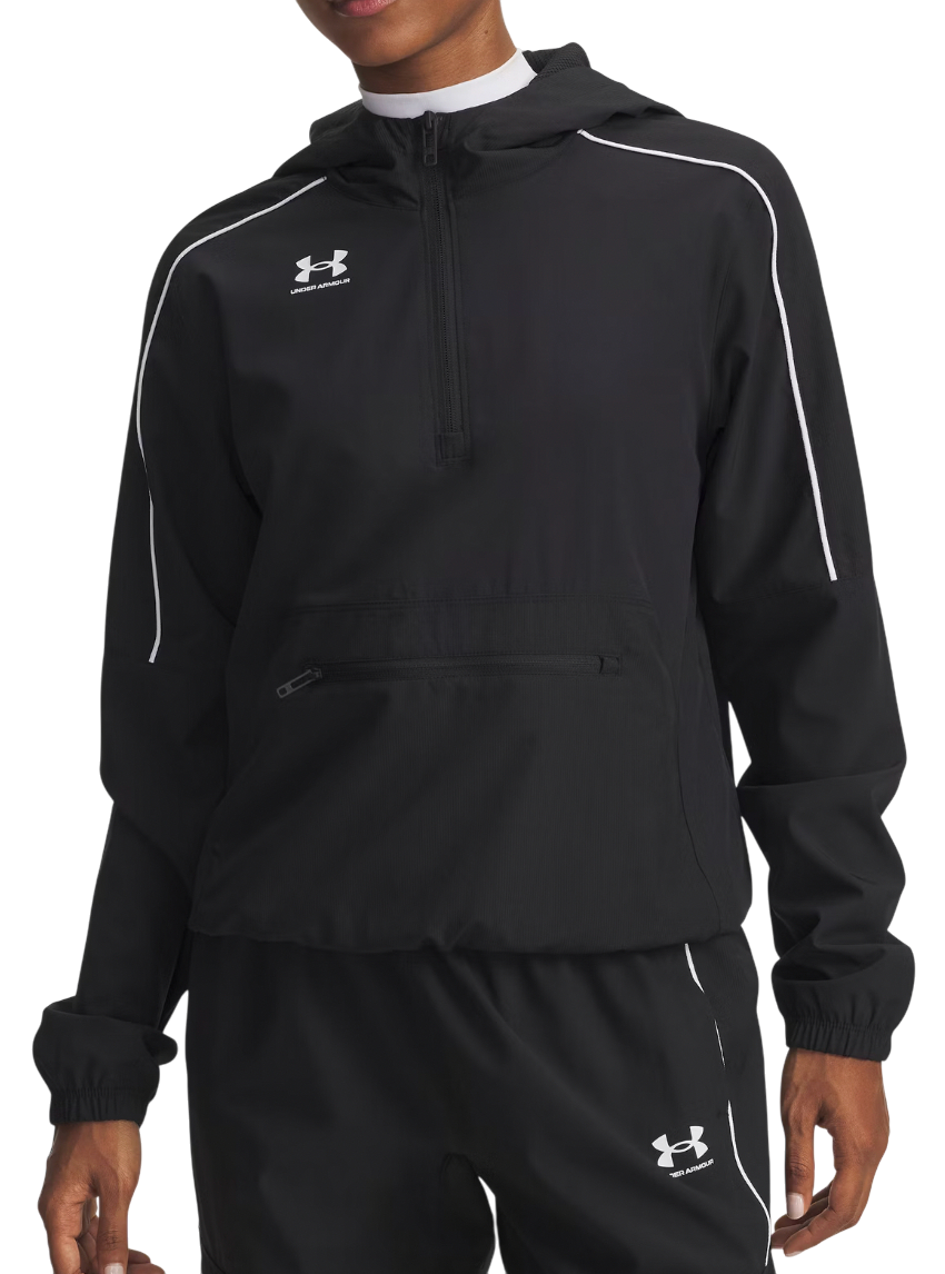 Vetrovka Under Armour Challenger Anorak Čierna | 6004075-001, 0