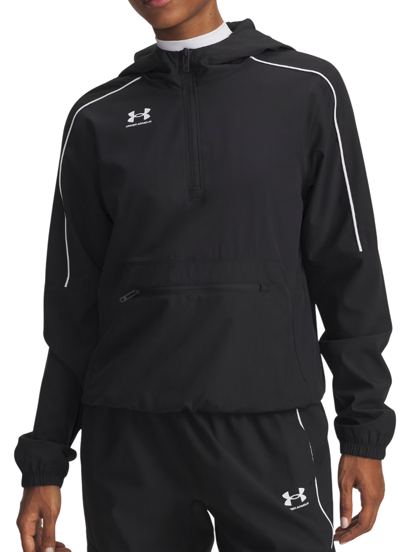 Vetrovka Under Armour Challenger Anorak Čierna | 6004075-001