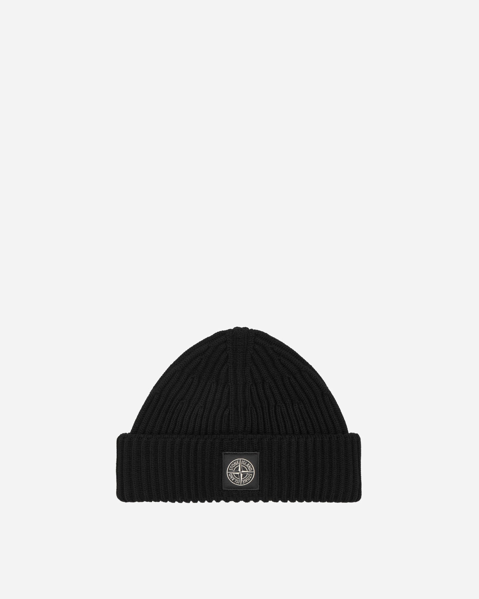 Wool Beanie Black